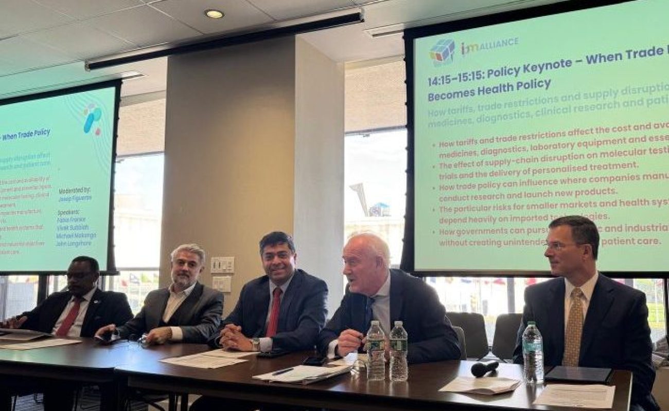 Foto: International Alliance for Personalised Medicine